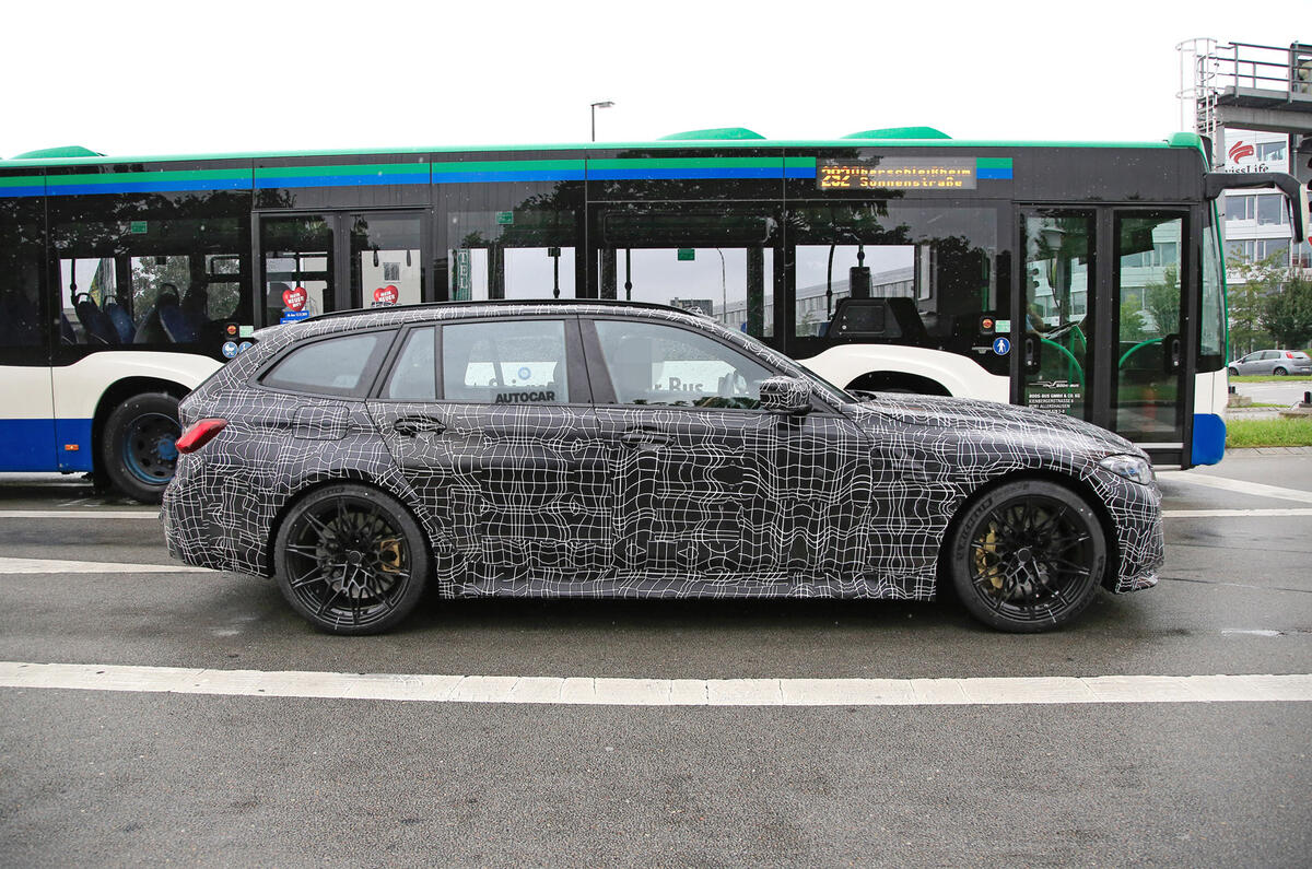2022 BMW M3 Touring prototype 2022 BMW M3 Touring prototype