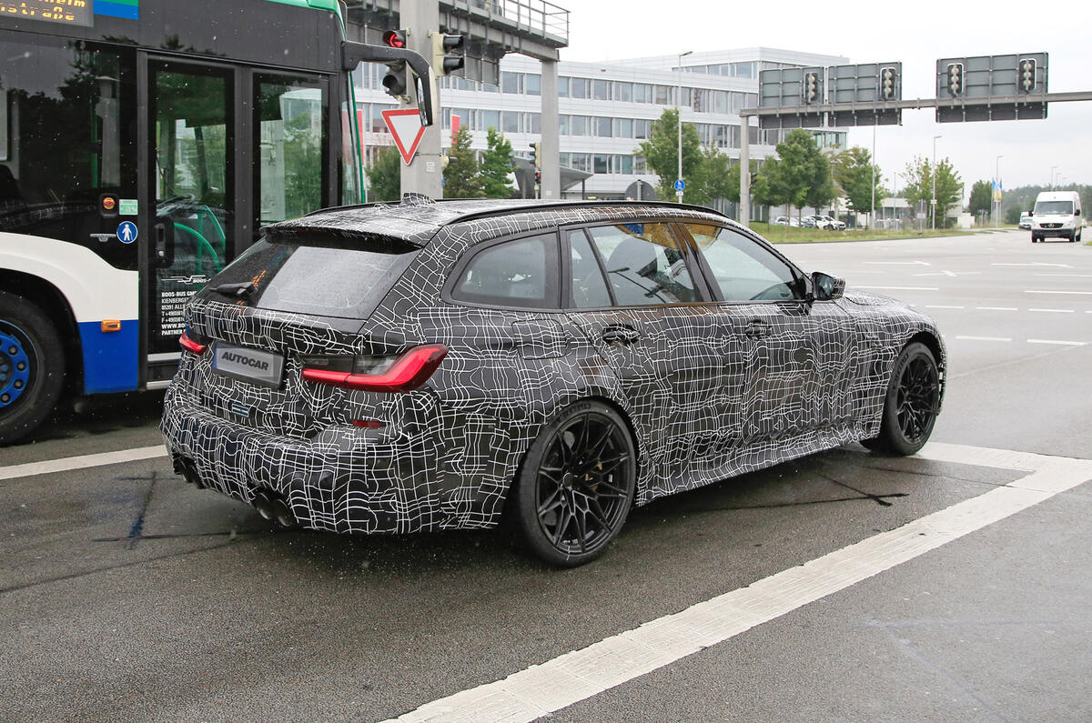 2022 BMW M3 Touring prototype 2022 BMW M3 Touring prototype