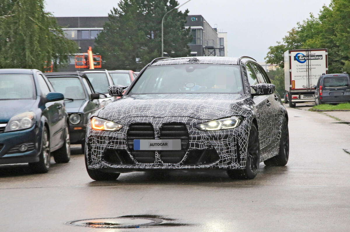 2022 BMW M3 Touring prototype 2022 BMW M3 Touring prototype