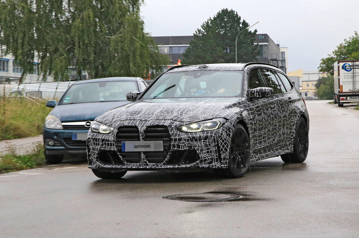 2022 BMW M3 Touring prototype 2022 BMW M3 Touring prototype