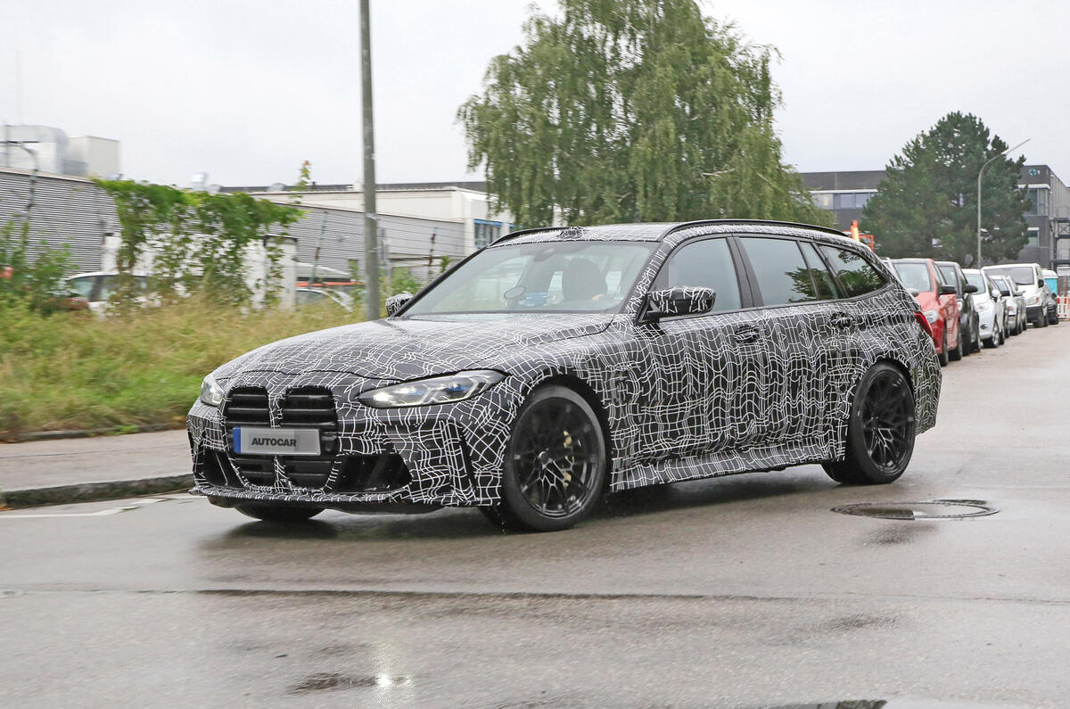 2022 BMW M3 Touring prototype 2022 BMW M3 Touring prototype