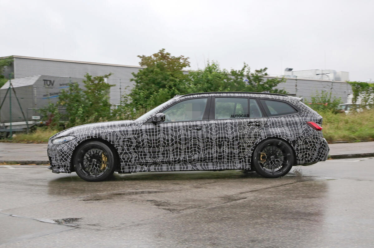 2022 BMW M3 Touring prototype 2022 BMW M3 Touring prototype
