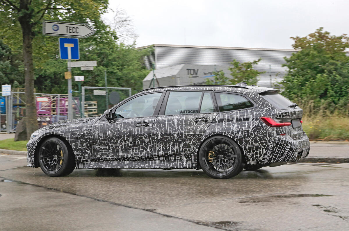 2022 BMW M3 Touring prototype 2022 BMW M3 Touring prototype