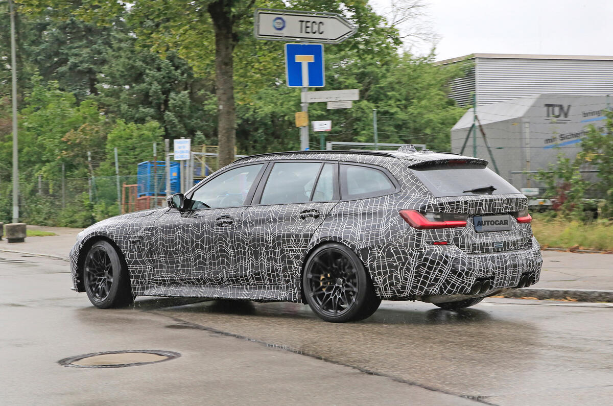 2022 BMW M3 Touring prototype 2022 BMW M3 Touring prototype