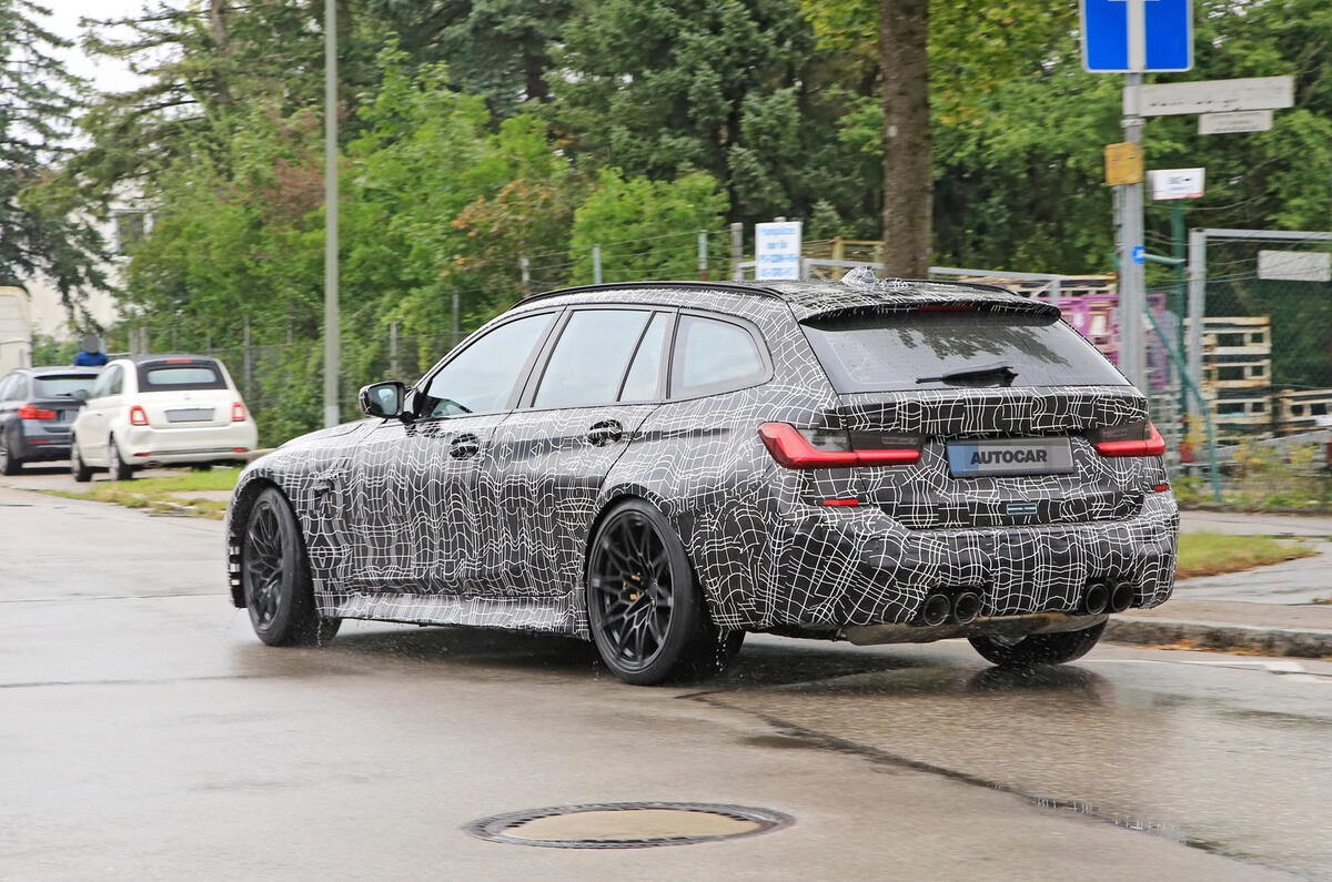 2022 BMW M3 Touring prototype 2022 BMW M3 Touring prototype