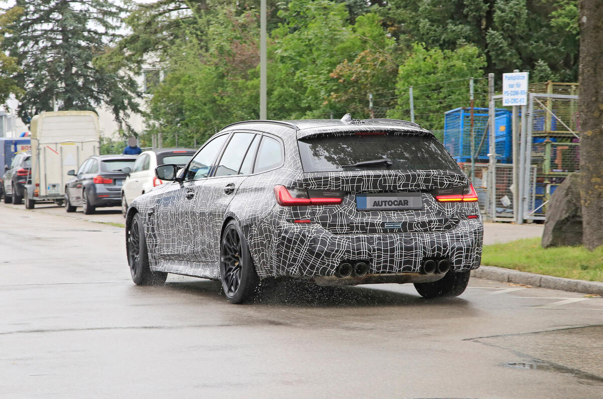 2022 BMW M3 Touring prototype 2022 BMW M3 Touring prototype