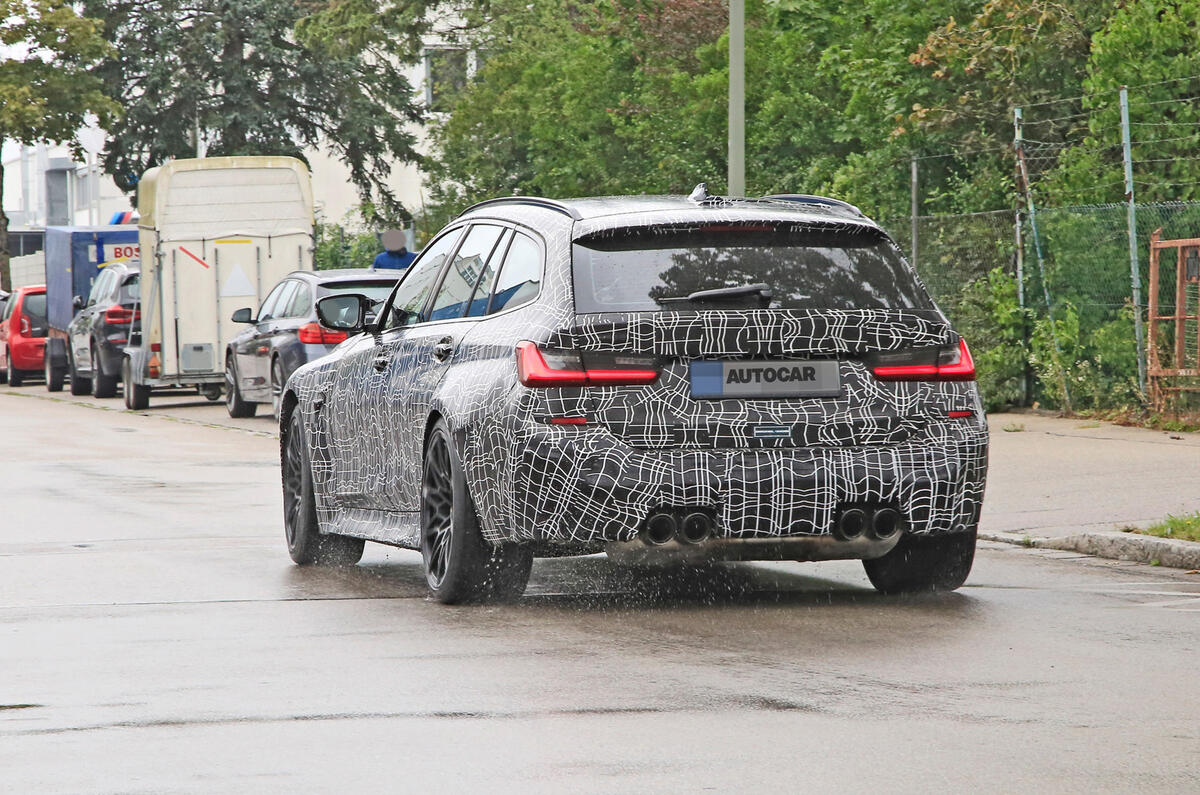 2022 BMW M3 Touring prototype 2022 BMW M3 Touring prototype