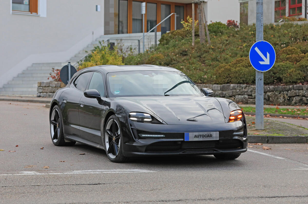 2021 Porsche Taycan Cross Turismo prototype 2021 Porsche Taycan Cross Turismo prototype