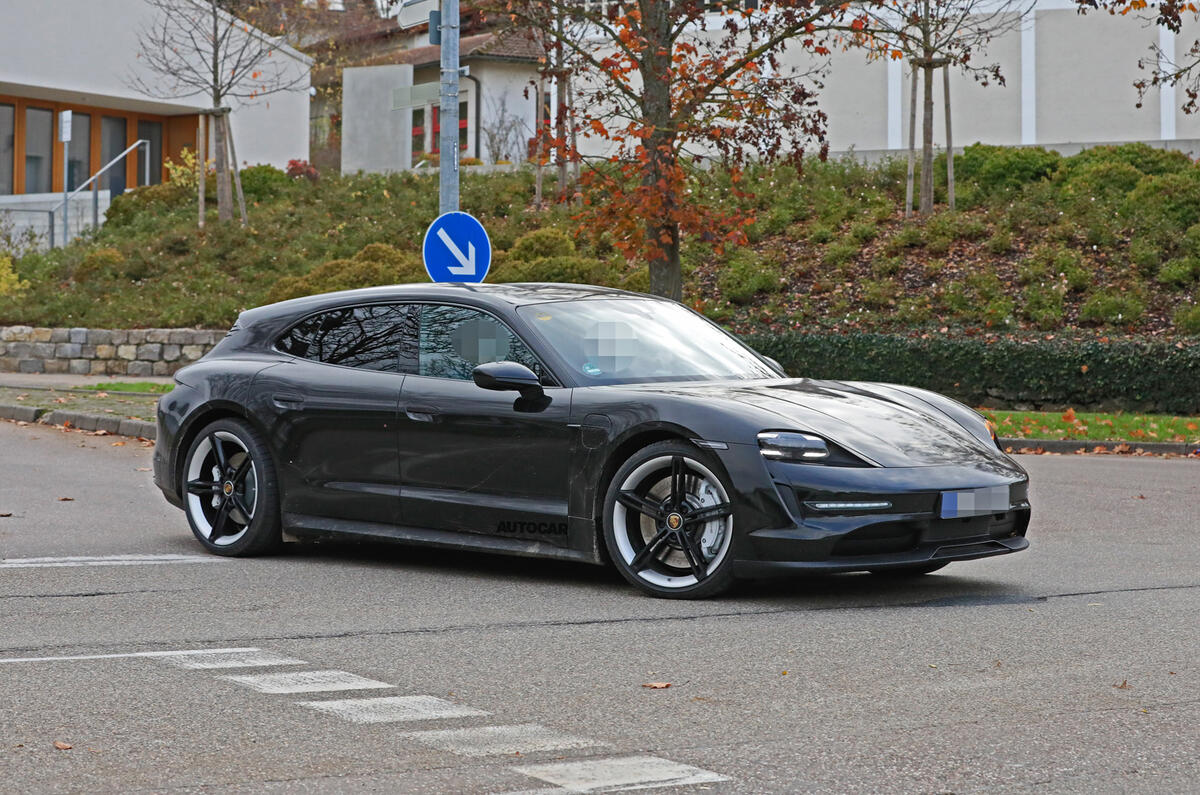 2021 Porsche Taycan Cross Turismo prototype 2021 Porsche Taycan Cross Turismo prototype