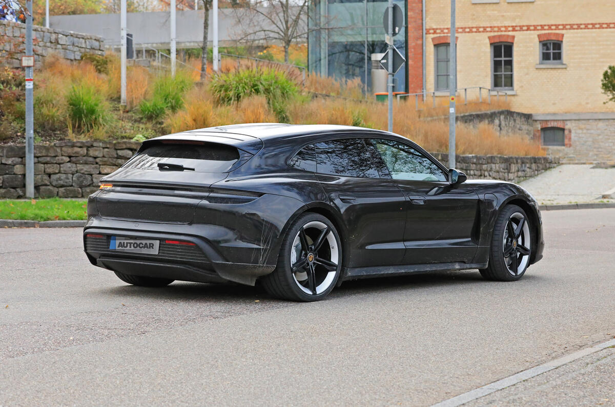 2021 Porsche Taycan Cross Turismo prototype 2021 Porsche Taycan Cross Turismo prototype