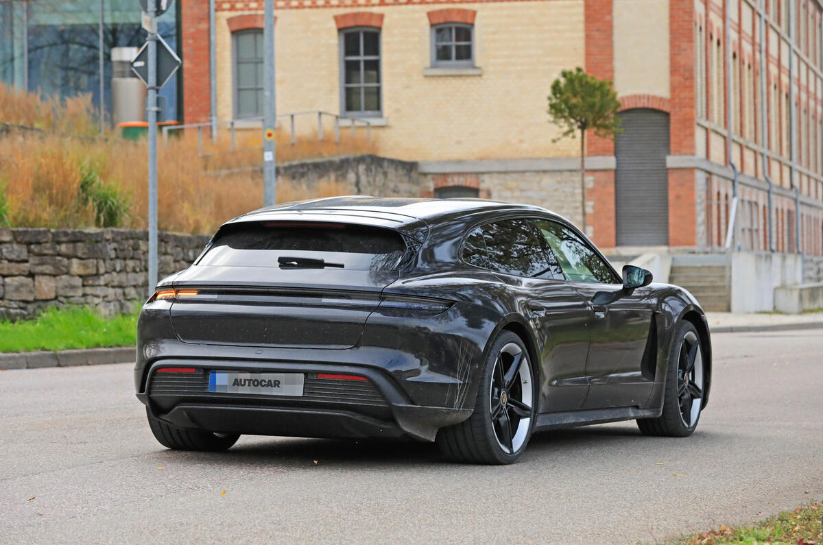 2021 Porsche Taycan Cross Turismo prototype 2021 Porsche Taycan Cross Turismo prototype