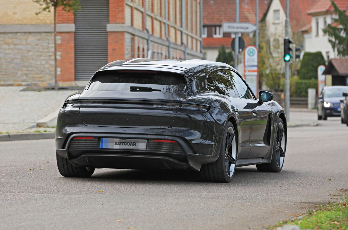 2021 Porsche Taycan Cross Turismo prototype 2021 Porsche Taycan Cross Turismo prototype
