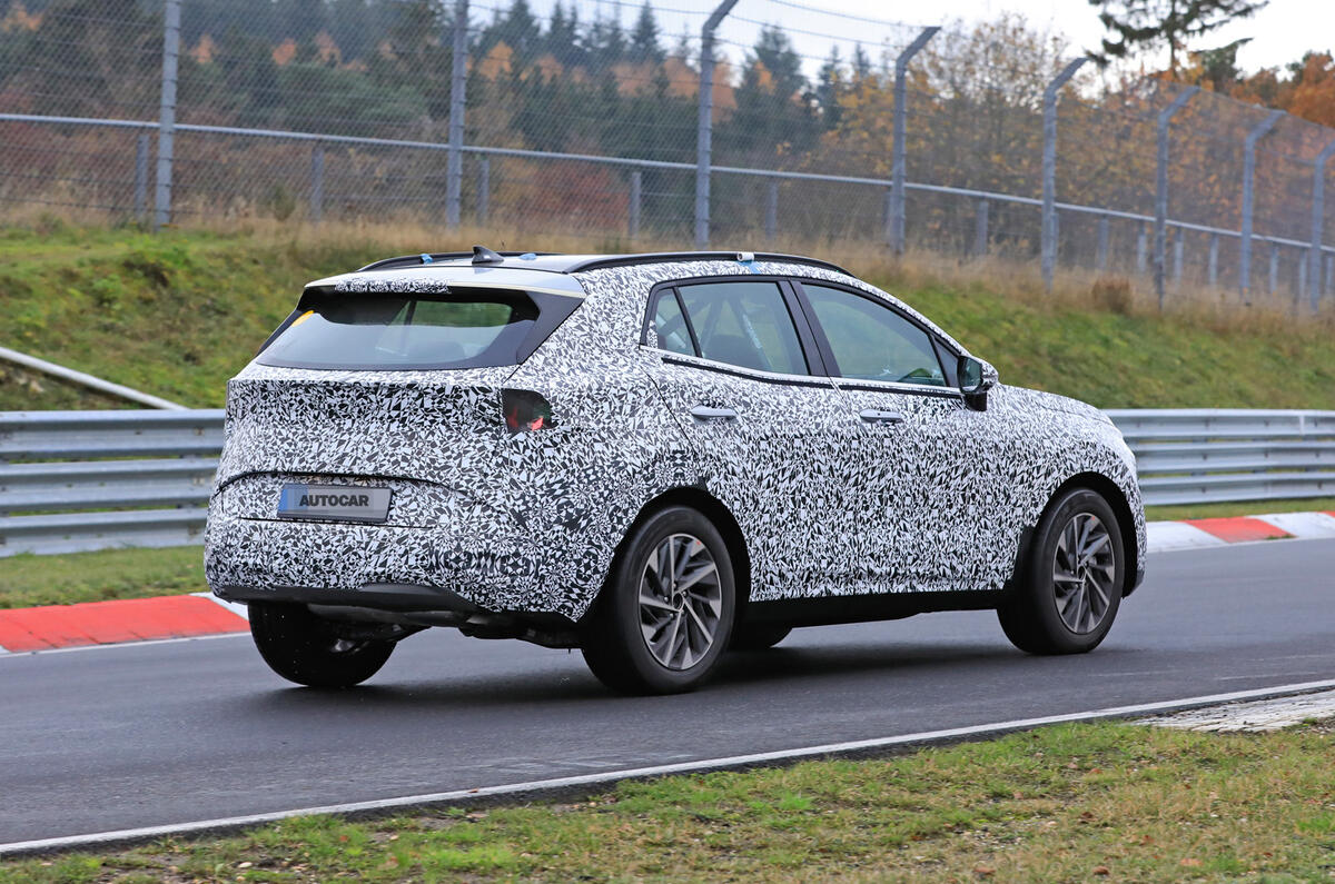 2022 Kia Sportage prototype 2022 Kia Sportage prototype