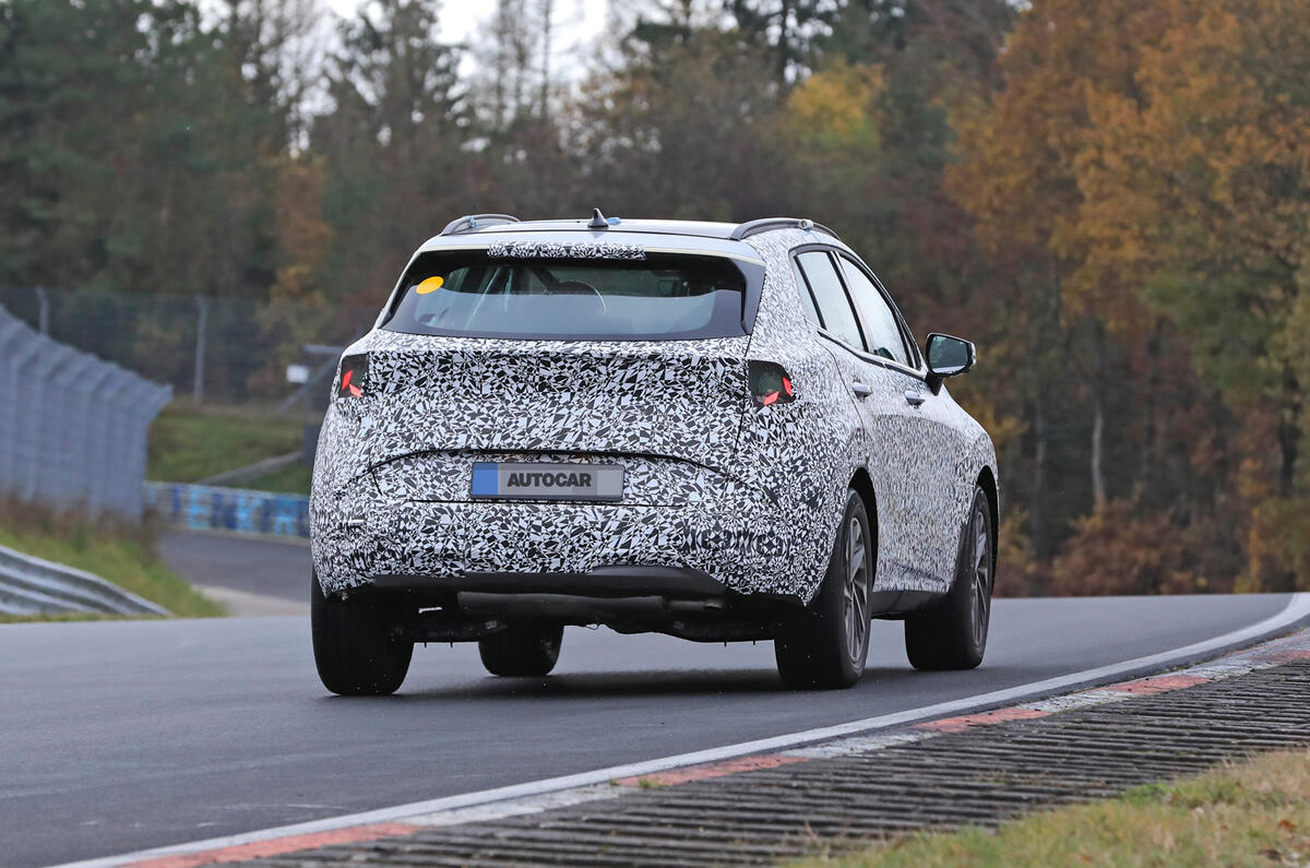 2022 Kia Sportage prototype 2022 Kia Sportage prototype