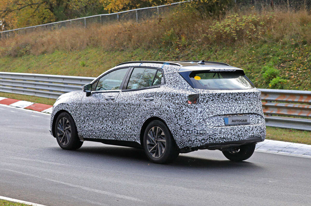 2022 Kia Sportage prototype 2022 Kia Sportage prototype