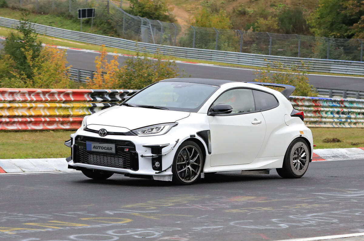 2020 Toyota GR Yaris modified prototype at the Nurburgring 2020 Toyota GR Yaris modified prototype at the Nurburgring