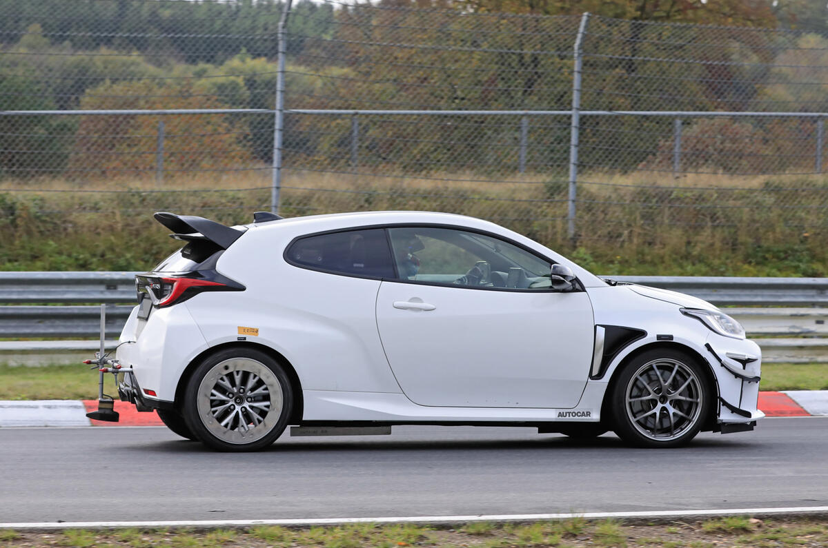 2020 Toyota GR Yaris modified prototype at the Nurburgring 2020 Toyota GR Yaris modified prototype at the Nurburgring