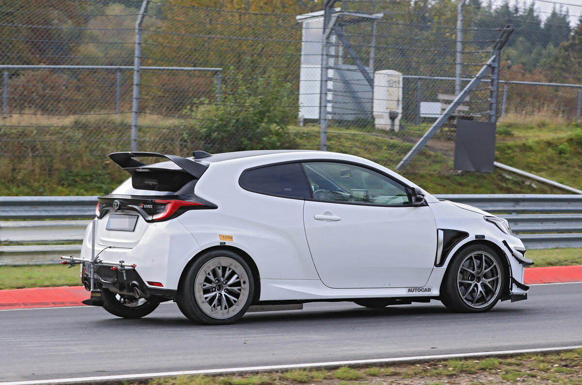 2020 Toyota GR Yaris modified prototype at the Nurburgring 2020 Toyota GR Yaris modified prototype at the Nurburgring