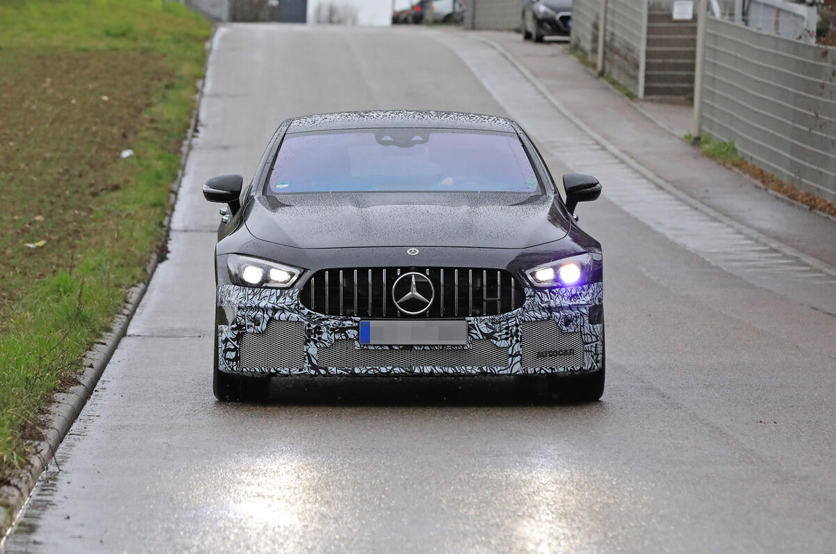 2021 Mercedes-AMG GT 73 prototype 2021 Mercedes-AMG GT 73 prototype