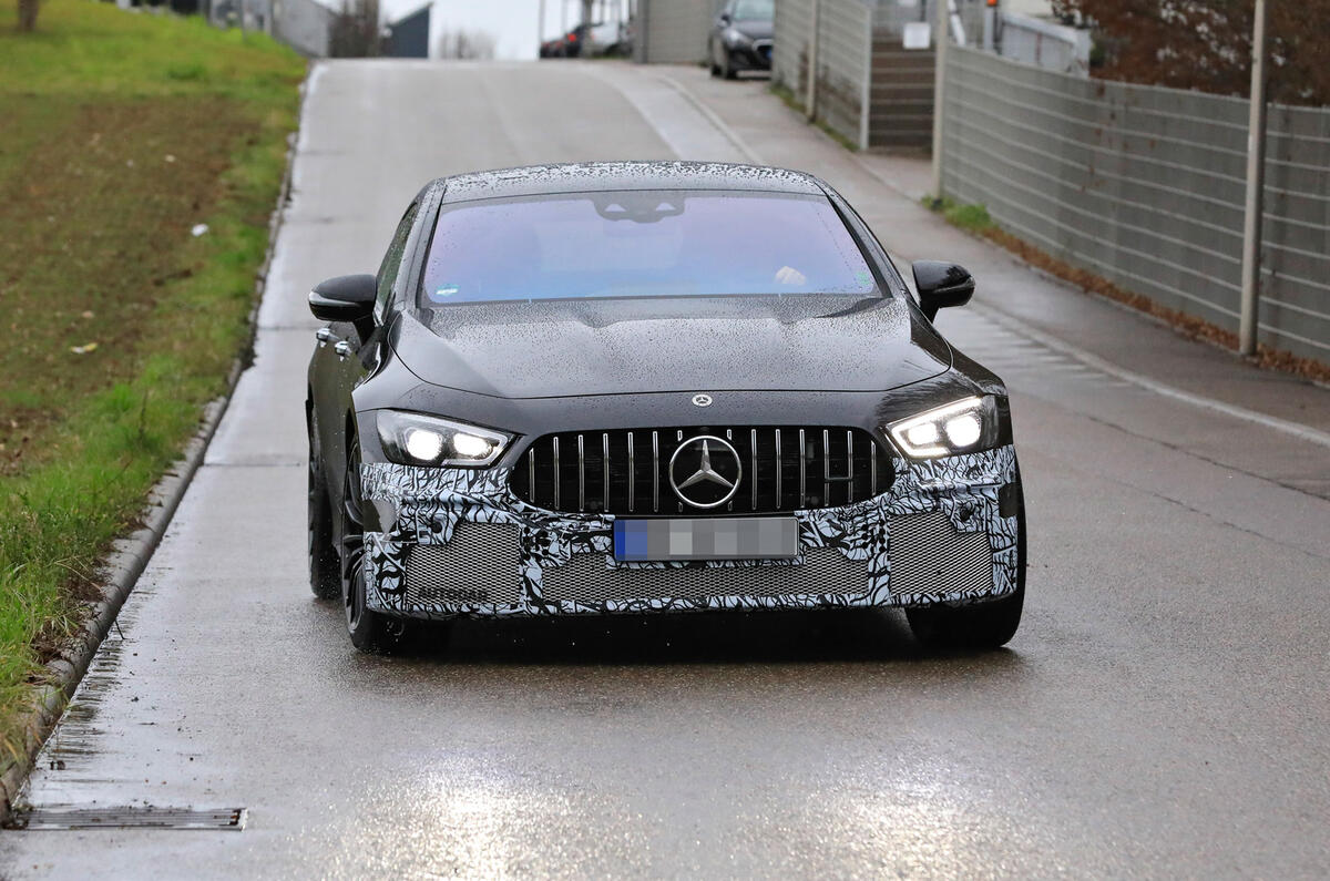 2021 Mercedes-AMG GT 73 prototype 2021 Mercedes-AMG GT 73 prototype