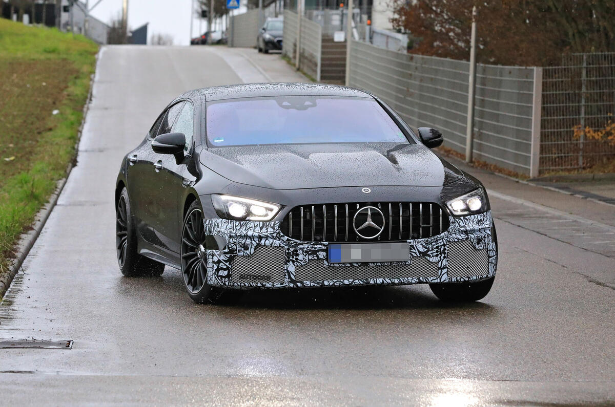2021 Mercedes-AMG GT 73 prototype 2021 Mercedes-AMG GT 73 prototype