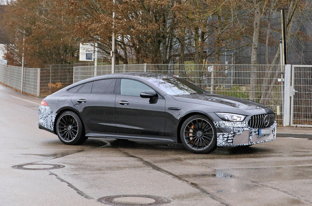 2021 Mercedes-AMG GT 73 prototype 2021 Mercedes-AMG GT 73 prototype