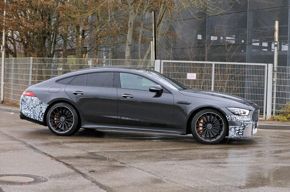 2021 Mercedes-AMG GT 73 prototype 2021 Mercedes-AMG GT 73 prototype