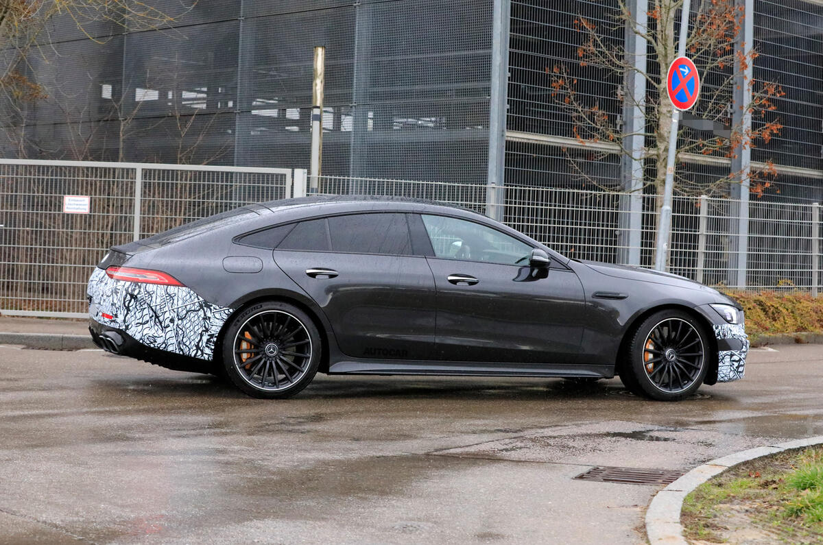 2021 Mercedes-AMG GT 73 prototype 2021 Mercedes-AMG GT 73 prototype