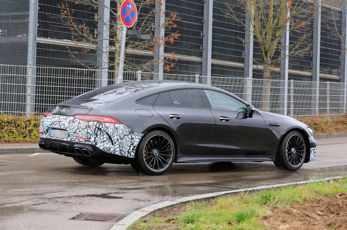 2021 Mercedes-AMG GT 73 prototype 2021 Mercedes-AMG GT 73 prototype