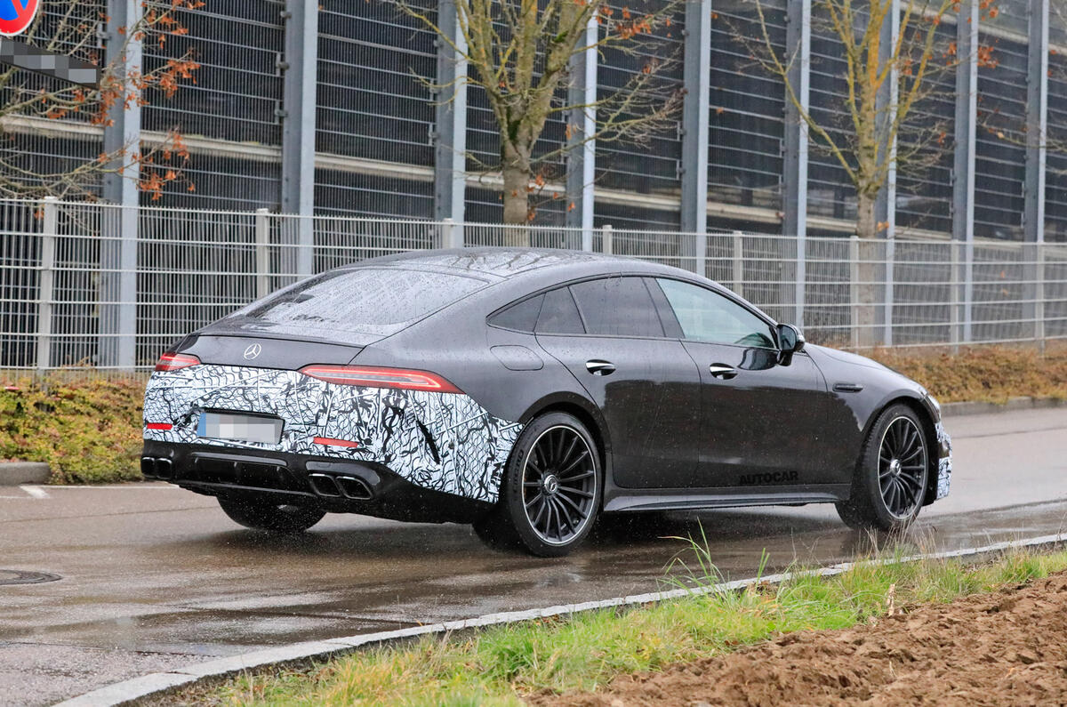 2021 Mercedes-AMG GT 73 prototype 2021 Mercedes-AMG GT 73 prototype
