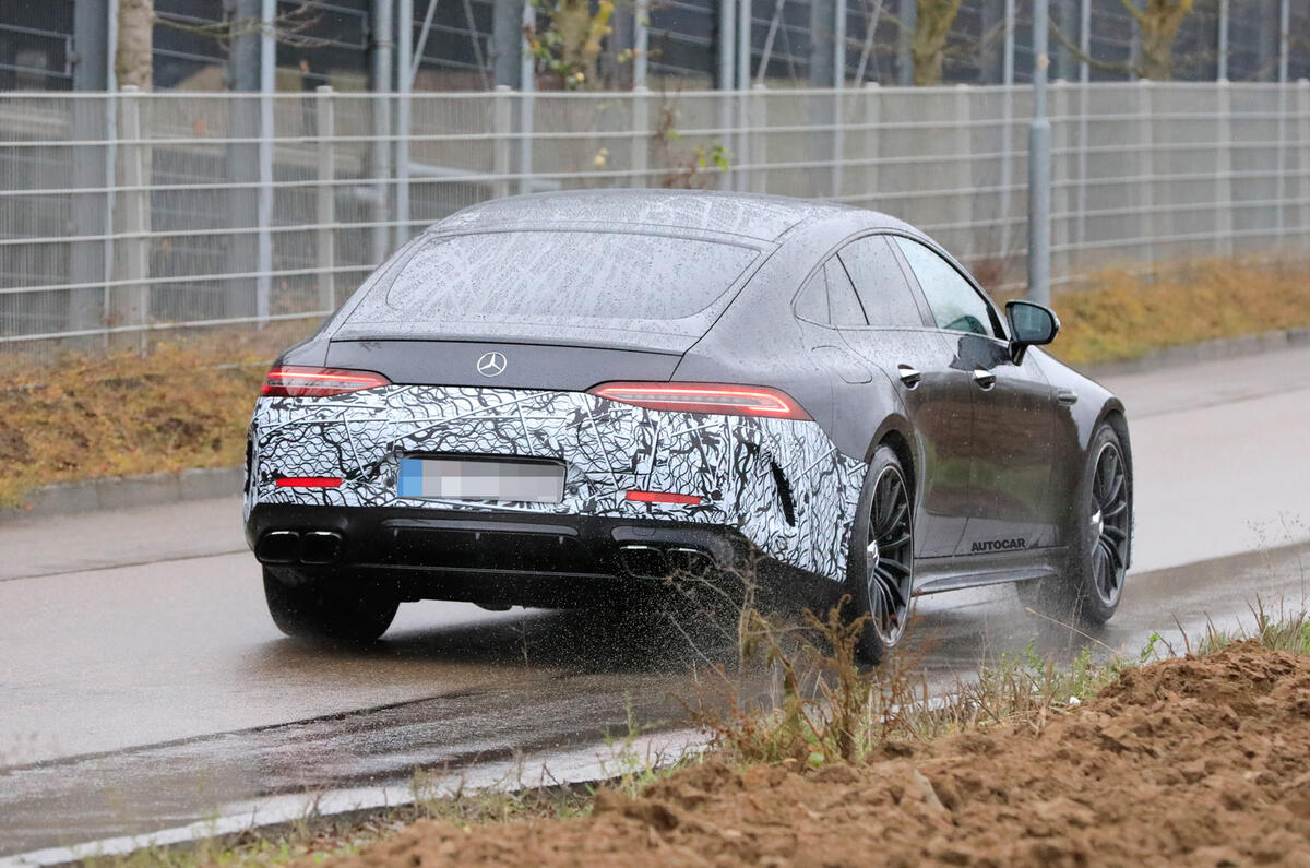 2021 Mercedes-AMG GT 73 prototype 2021 Mercedes-AMG GT 73 prototype