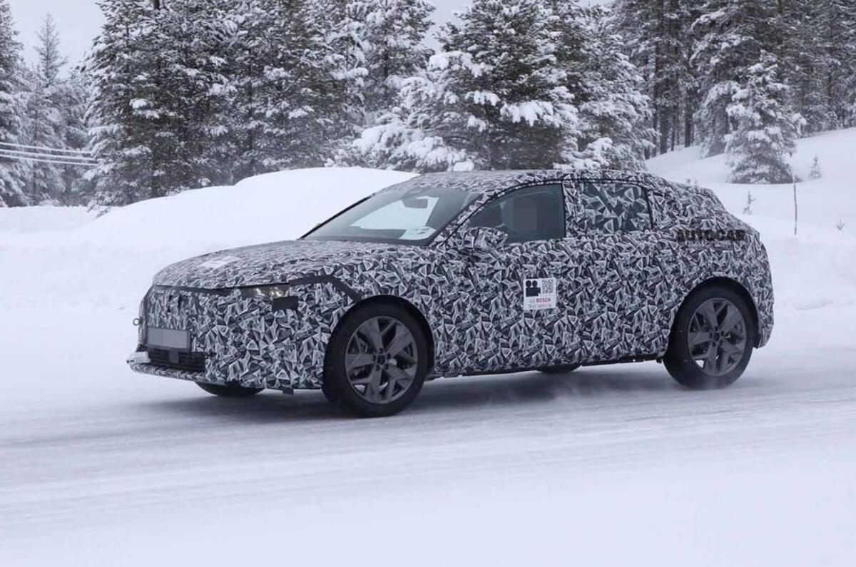 2020 DS 4 prototype - front