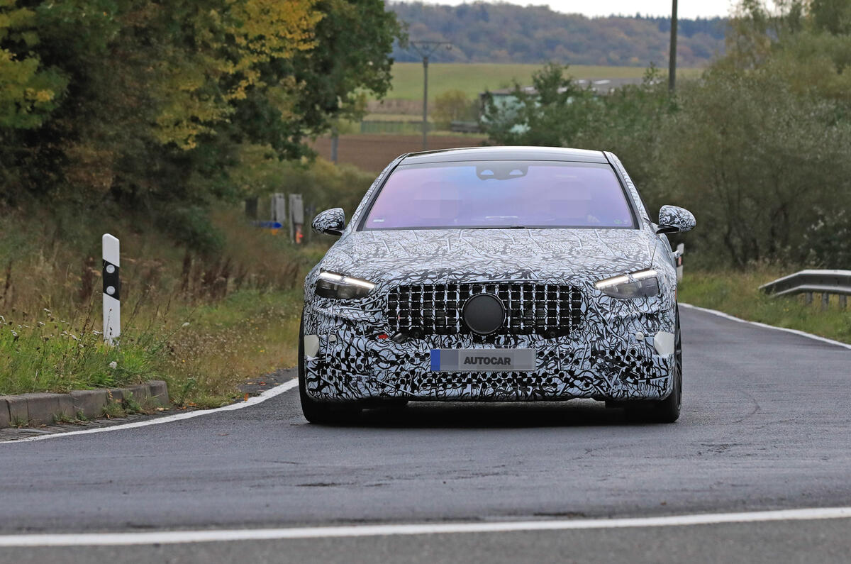 2020 Mercedes-AMG S63 prototype 2020 Mercedes-AMG S63 prototype