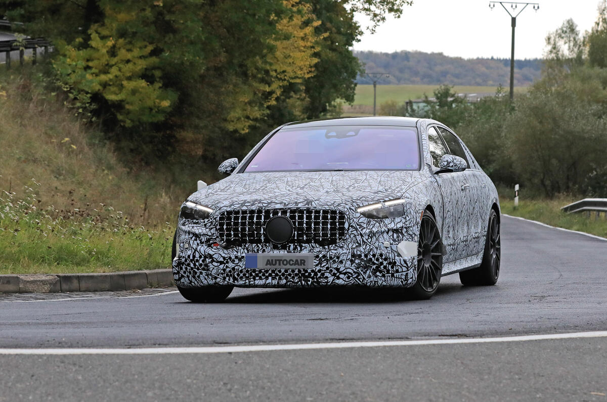 2020 Mercedes-AMG S63 prototype 2020 Mercedes-AMG S63 prototype