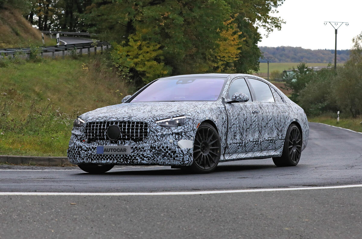 2020 Mercedes-AMG S63 prototype 2020 Mercedes-AMG S63 prototype
