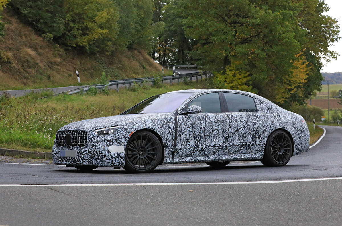 2020 Mercedes-AMG S63 prototype 2020 Mercedes-AMG S63 prototype