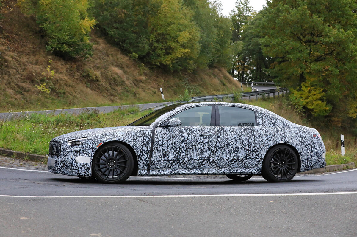 2020 Mercedes-AMG S63 prototype 2020 Mercedes-AMG S63 prototype