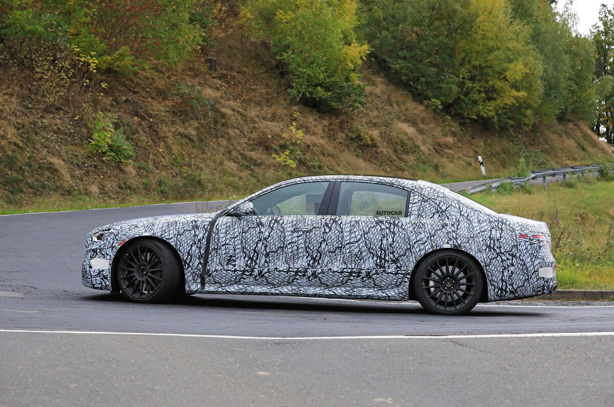 2020 Mercedes-AMG S63 prototype 2020 Mercedes-AMG S63 prototype