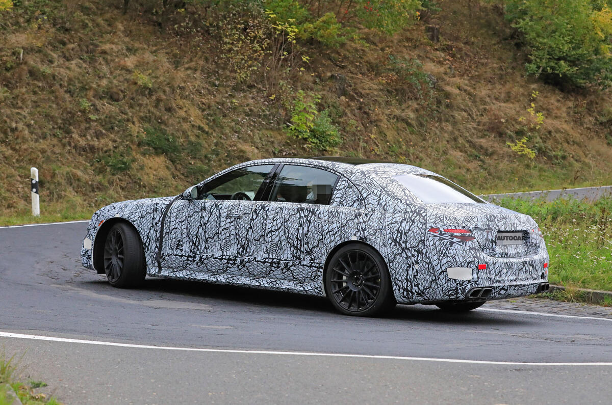 2020 Mercedes-AMG S63 prototype 2020 Mercedes-AMG S63 prototype