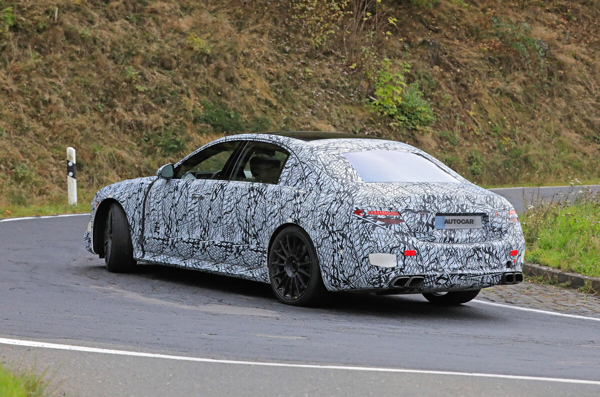 2020 Mercedes-AMG S63 prototype 2020 Mercedes-AMG S63 prototype