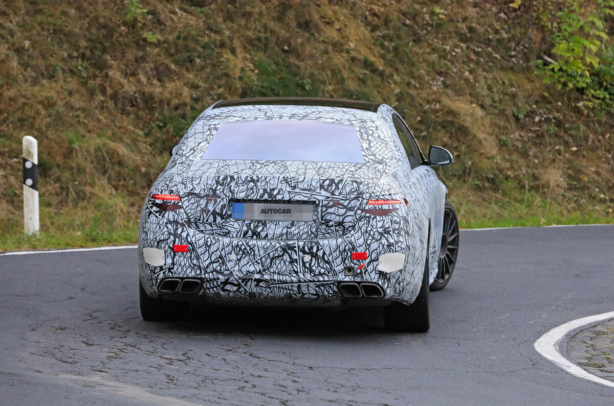 2020 Mercedes-AMG S63 prototype 2020 Mercedes-AMG S63 prototype
