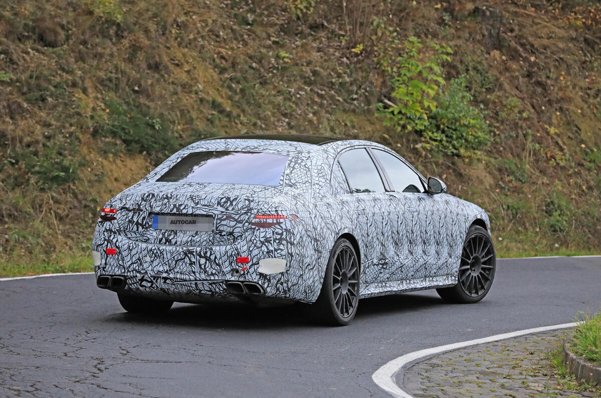 2020 Mercedes-AMG S63 prototype 2020 Mercedes-AMG S63 prototype