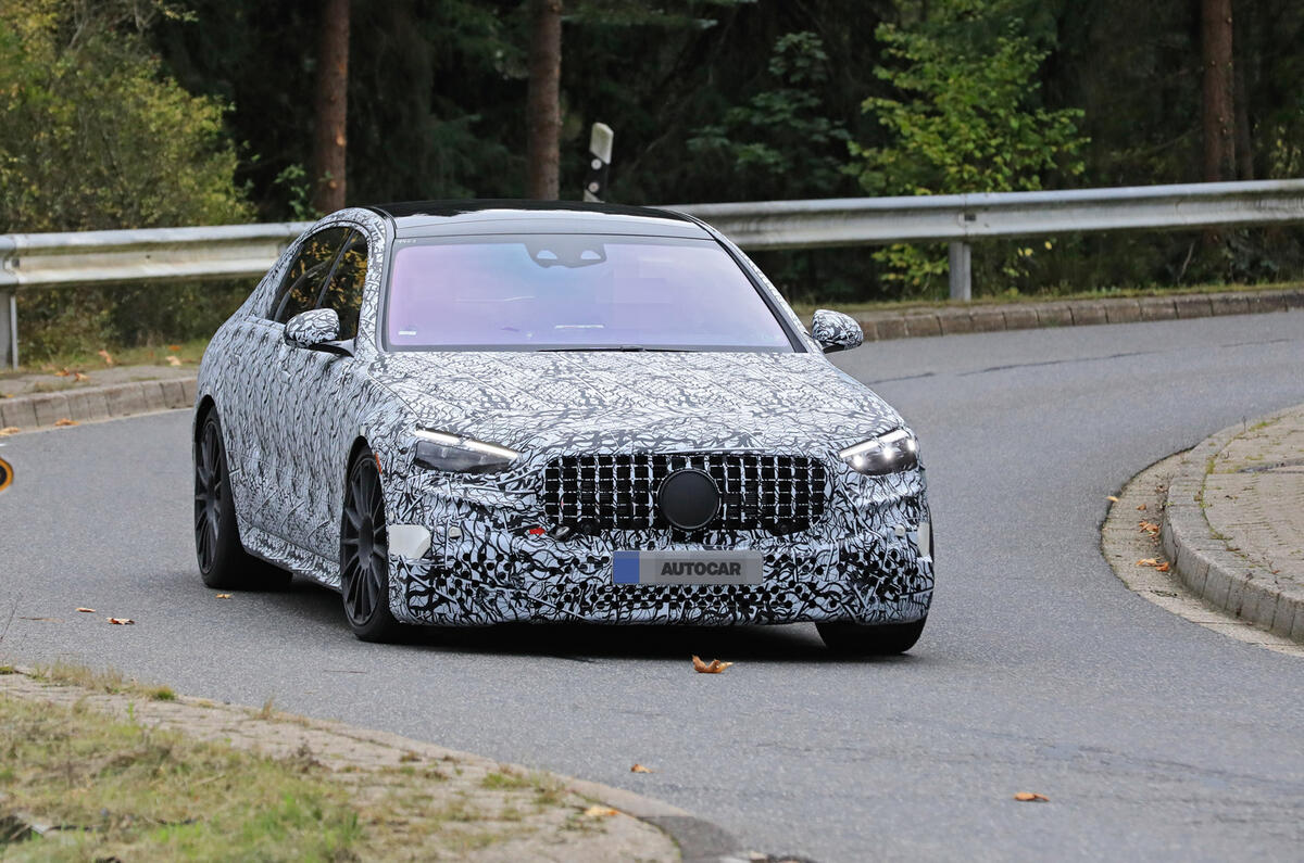 2020 Mercedes-AMG S63 prototype 2020 Mercedes-AMG S63 prototype