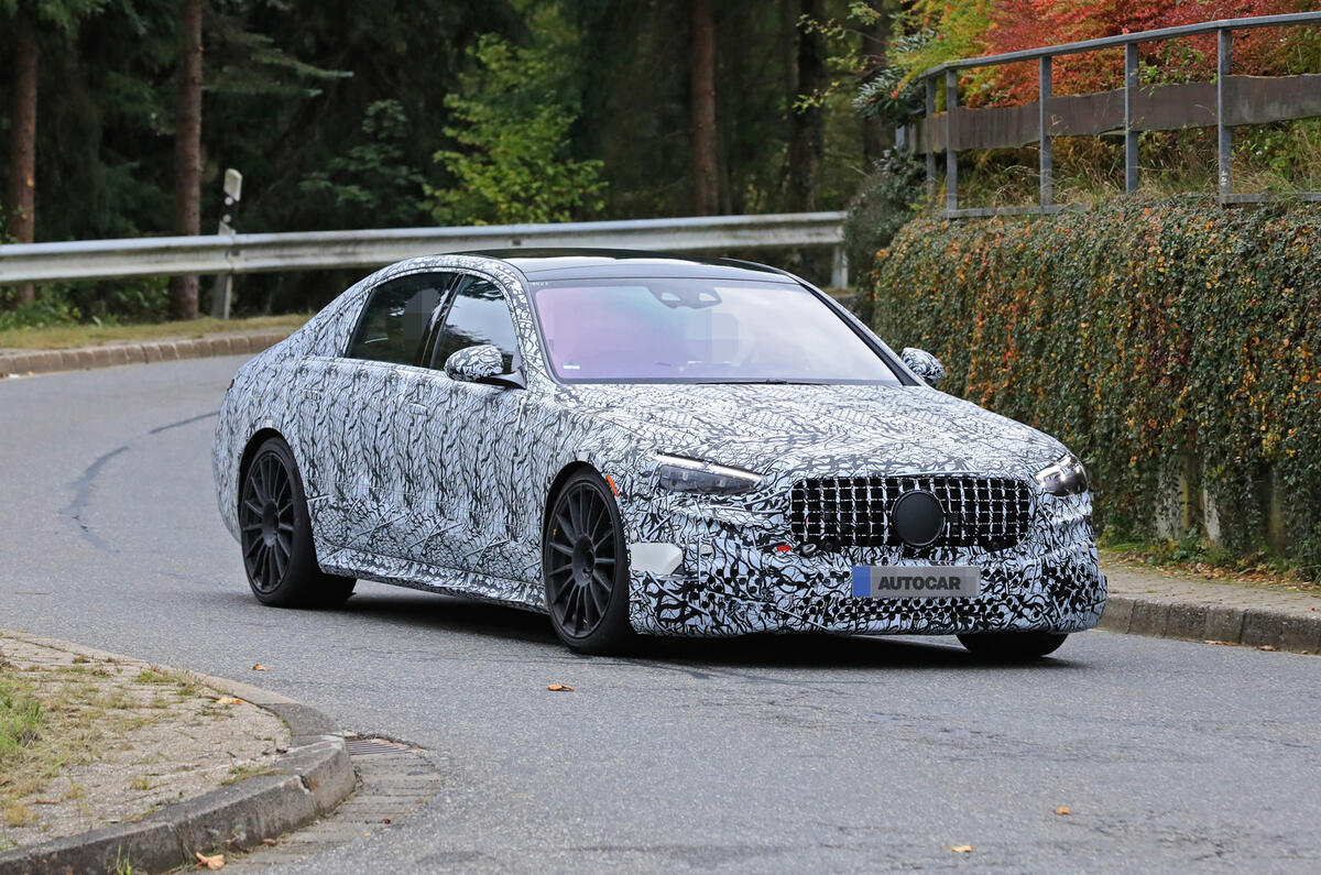 2020 Mercedes-AMG S63 prototype 2020 Mercedes-AMG S63 prototype