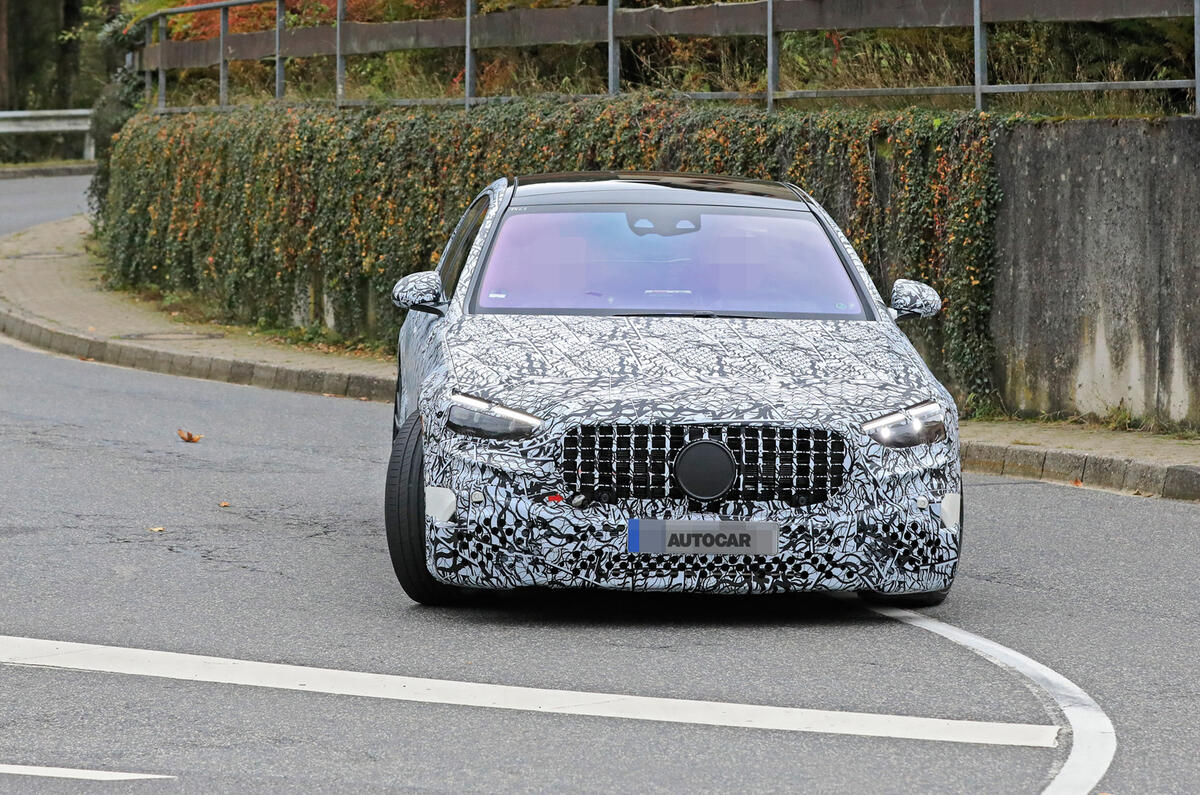 2020 Mercedes-AMG S63 prototype 2020 Mercedes-AMG S63 prototype