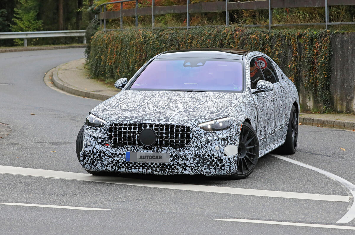 2020 Mercedes-AMG S63 prototype 2020 Mercedes-AMG S63 prototype