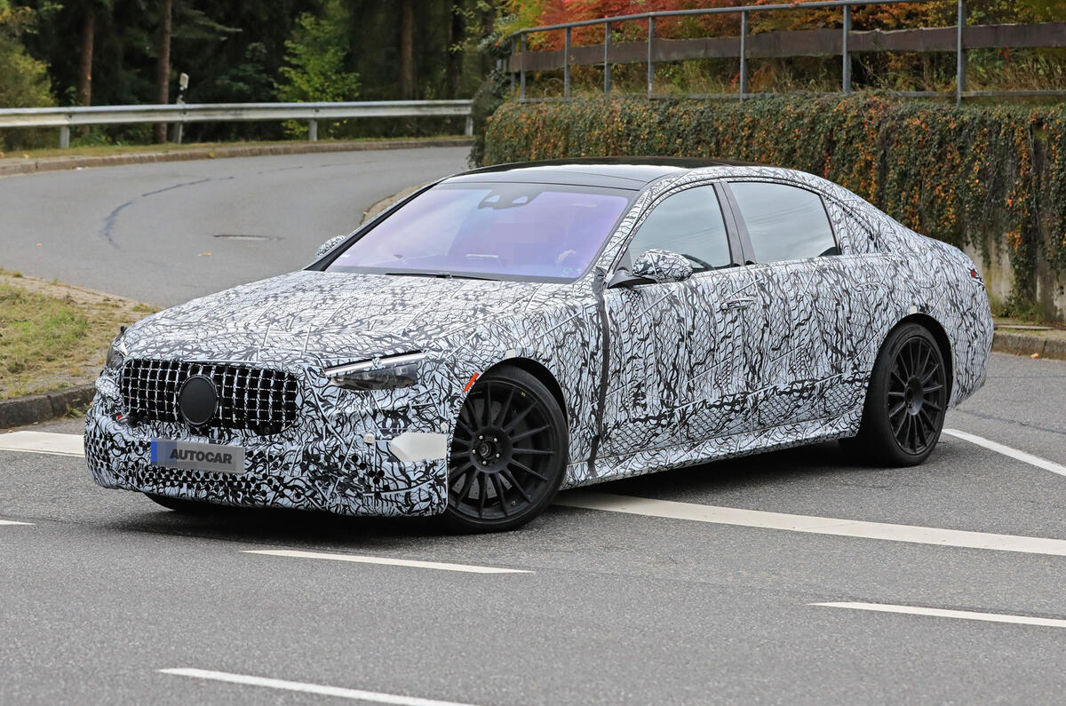 2020 Mercedes-AMG S63 prototype 2020 Mercedes-AMG S63 prototype
