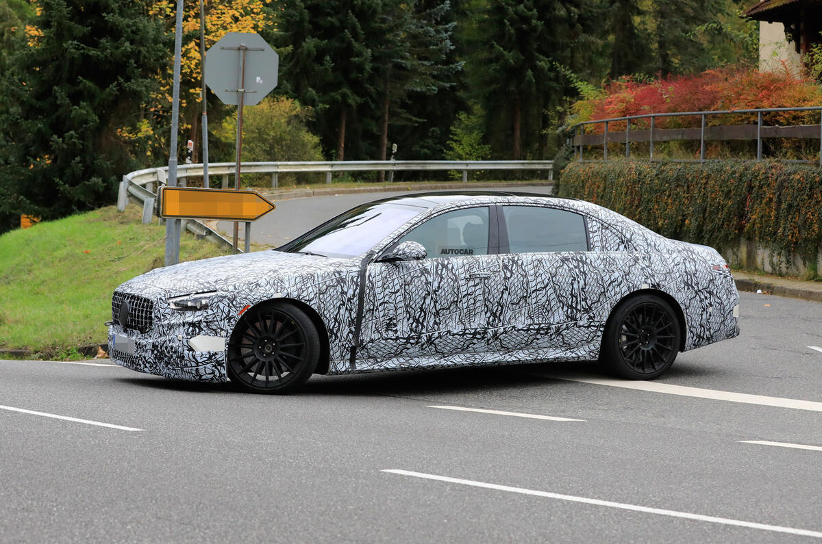 2020 Mercedes-AMG S63 prototype 2020 Mercedes-AMG S63 prototype