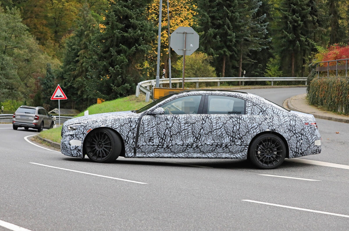 2020 Mercedes-AMG S63 prototype 2020 Mercedes-AMG S63 prototype