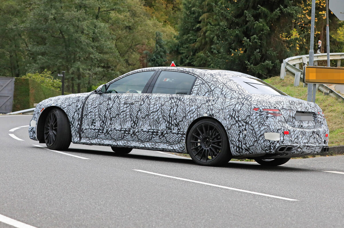 2020 Mercedes-AMG S63 prototype 2020 Mercedes-AMG S63 prototype